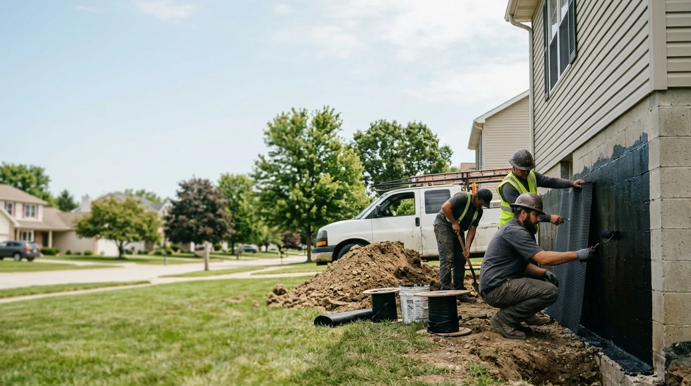 Basement Waterproofing in Scheller, IL near me